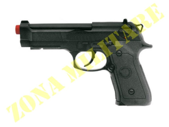 Pistola Win Gun Beretta 302 A Co2 In Abs Nera