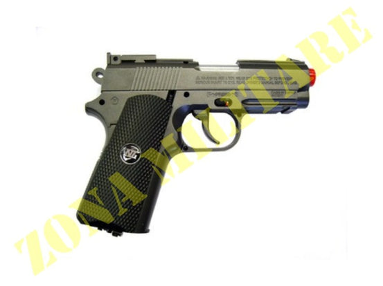 Pistola Win Gun Modello 1911 Combat A Co2 Metal