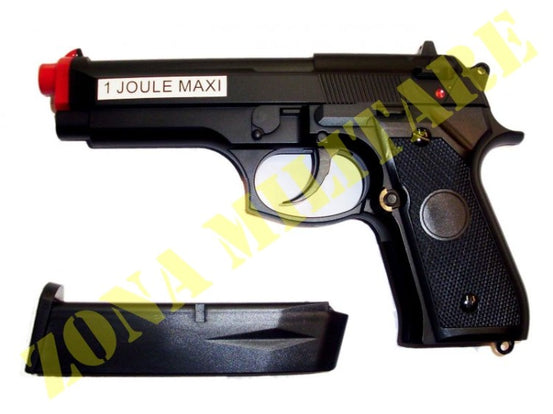 Pistola Modello Beretta M92F In Abs A Co2