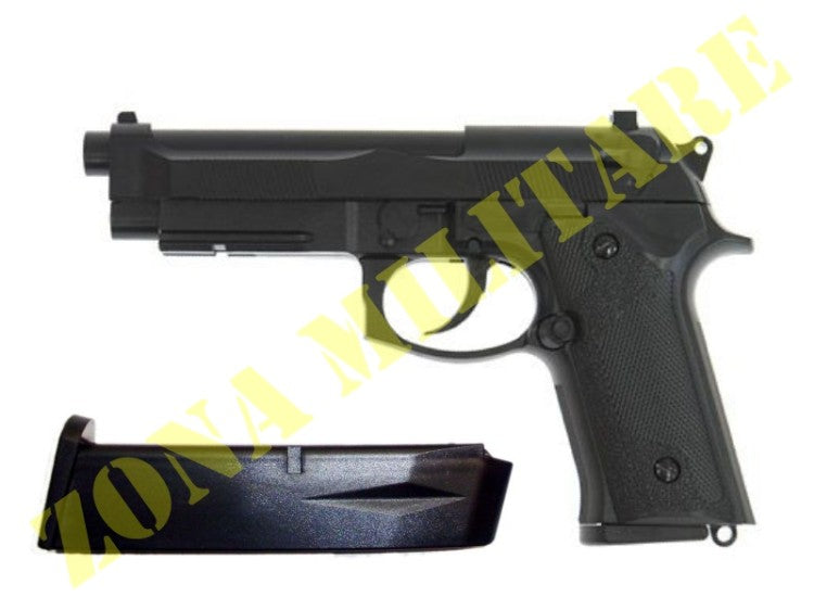 Pistola Modello Beretta Vertec In Abs A Co2