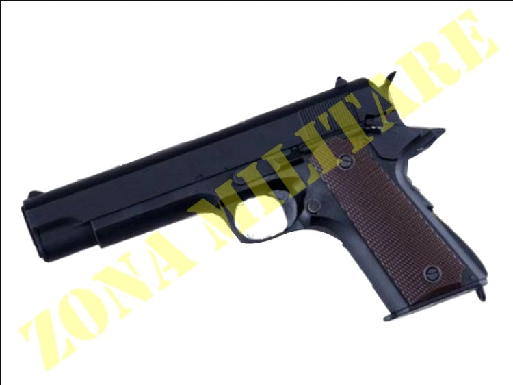 Pistola Cyma Colt 1911 Elettrica Metal E Abs