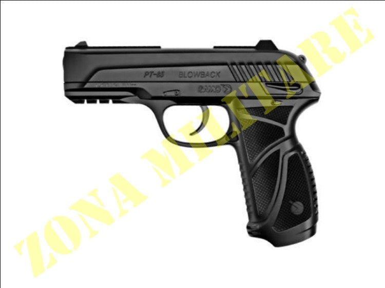 Pistola Gamo Modello Pt 85 Co2 Cal. 4,5 Black