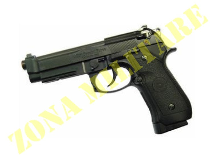 Pistola Beretta Hfc Scarrellante Co2 Metallo/Abs