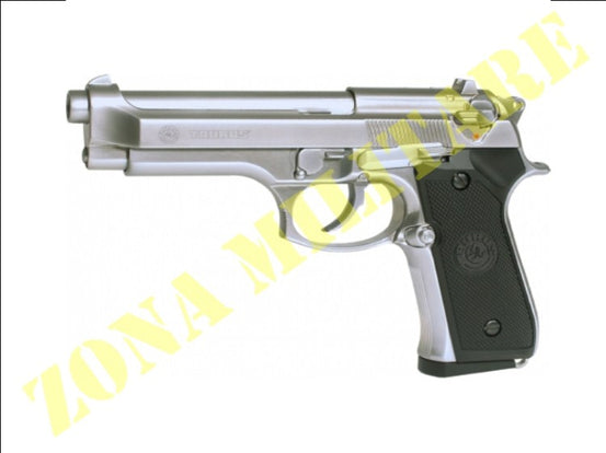 Pistola Kj Works Taurus Pt92 No Rail Scarrell. Chrome
