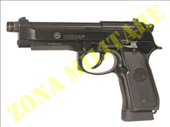 Pistola Kj Works Taurus Pt92 No Rail Scarrellante Nera