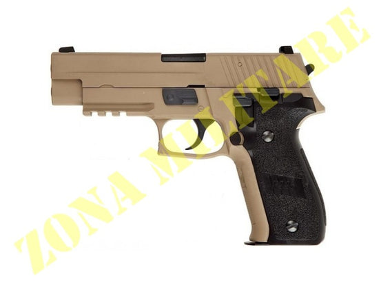 Pistola Marca We Gas Modello Mk25 Tan Full Metal