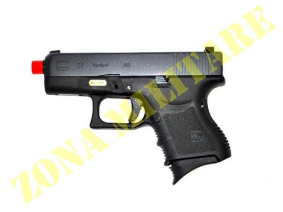 Pistola Marca We A Gas Modello Glock 27 Metal