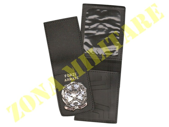 Portafoglio Vega Holster In Pelle Forze Armate