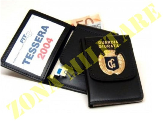 Portafoglio GUARDIE GIURATE  Cuoio Vega Holster