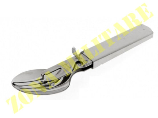 Posate Da Campo Americane In Acciaio Richiudibili