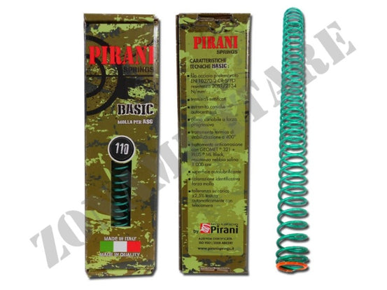Molla 110M/S Pirani Springs Passo Variabile Basic