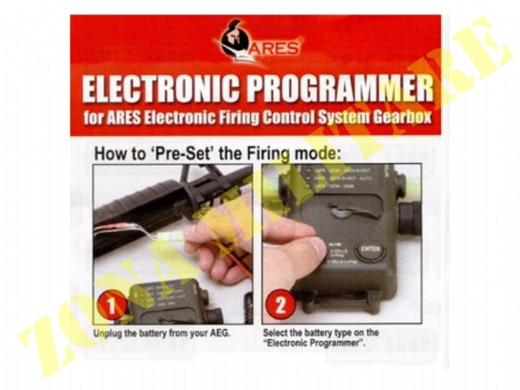 Programmatore Elettronico Per Fucili Mod. Ares