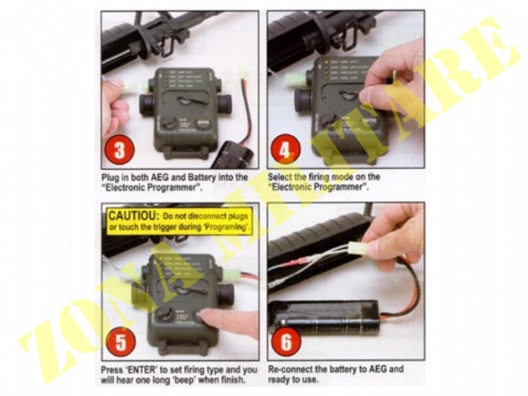 Programmatore Elettronico Per Fucili Mod. Ares
