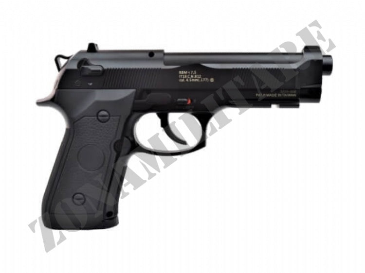 Pistola Beretta Mod. Powerwin 302 Cal.4.5 Pot.<7.5J Bruni