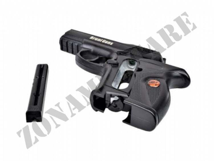 Pistola C11 Cal.4.5 Pot.<7.5J Bruni Black