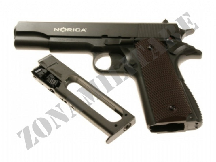 Pistola N.A.C. 1911 Pellet Cal.4.5 Pot.<7.5 Joule Norica