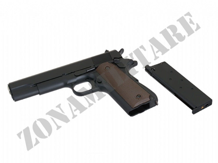 Pistola R31 Black Version Gas Army Armament