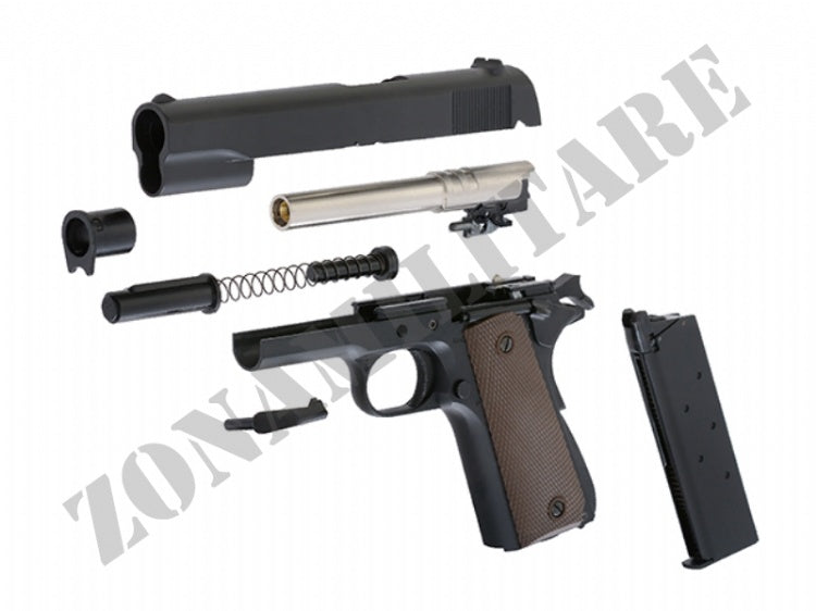 Pistola R31 Black Version Gas Army Armament