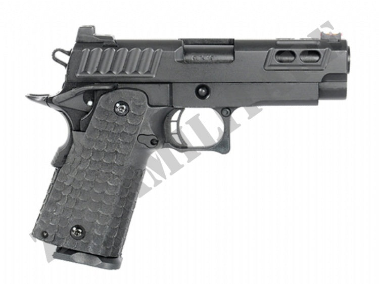 Pistola R607 Co2 Black Version Army Armament