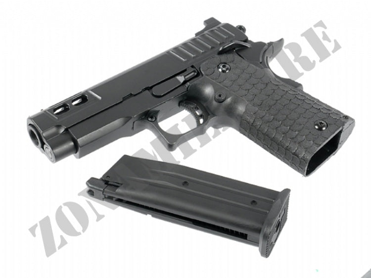 Pistola R607 Co2 Black Version Army Armament