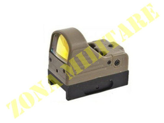 Mini Red Dot Element Olografico Mrds Colore Tan