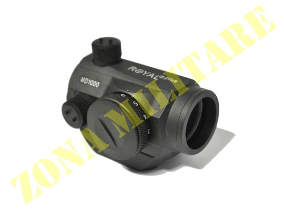 Micro Red Dot Royal Metallo Black Version