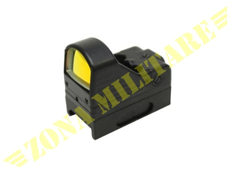 Mini Red Dot Element Olografico Mrds Colore Nero