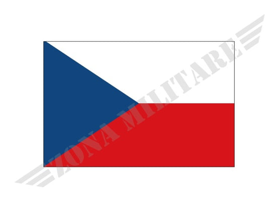 Bandiera In Tessuto Repubblica Ceca Dimensioni 150X90