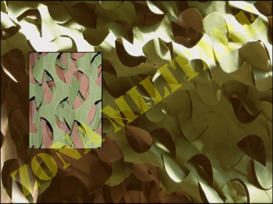 Rete Camosystem Camouflage Woodland Al Metro