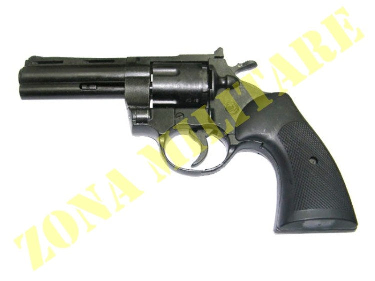Revolver A SALVE  Python Nero Cal. 380 bruni