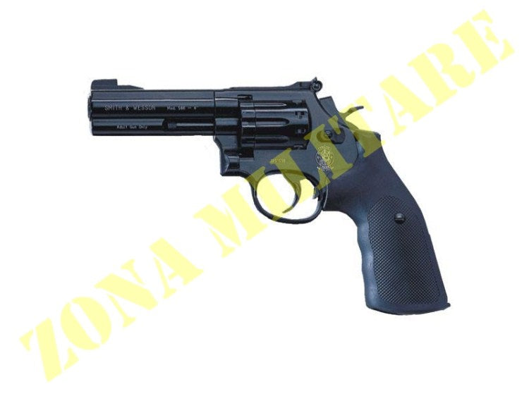 Revolver Marca S&W Modello 586 Black 4'' Cal. 4,5