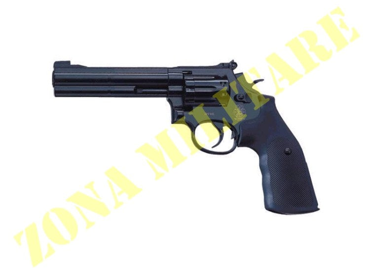Revolver Marca S&W Modello 586 Blue 6'' Cal. 4,5