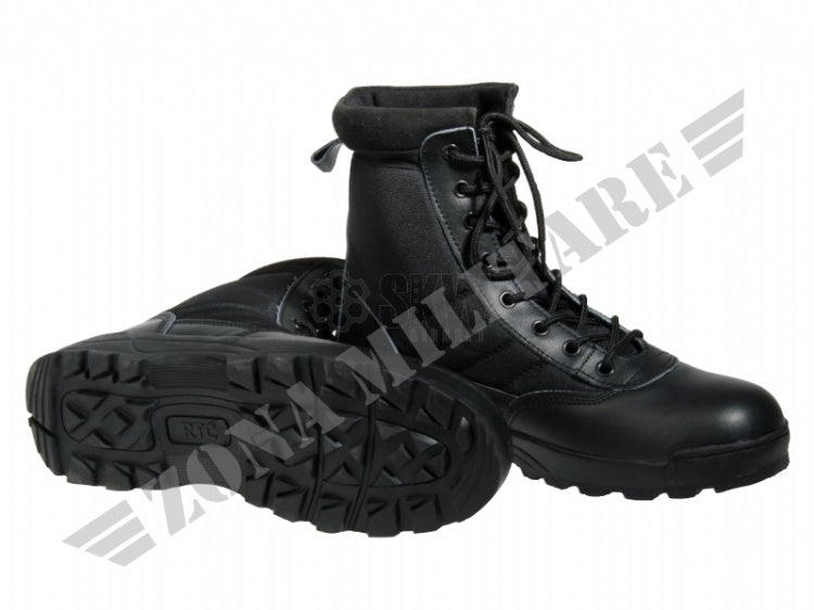 Anfibi Rtc Black Nile Boots