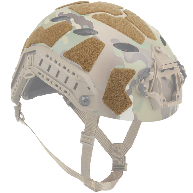 PANNELLI IN Velcro PER FAST Helmet - NERO-DESERT
