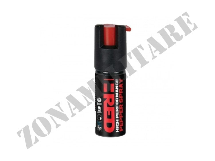 SPRAY AL PEPERONCINO CON MARCATORE UV 20ML CON CLIP T-RED