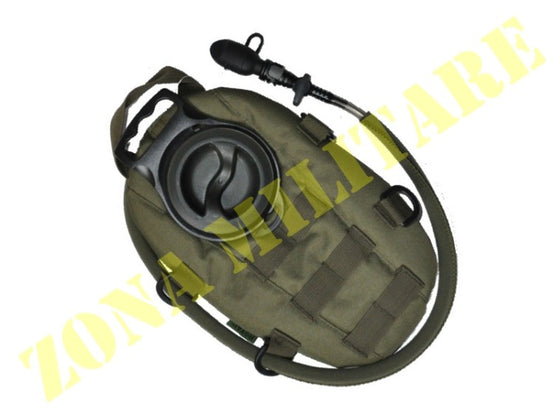 Sacca D'Idratazione A Zainetto Colorazione Verde