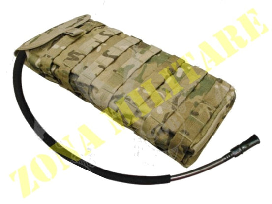 Sacca D'Idratazione Con Vesciga Da 3L. Multicam