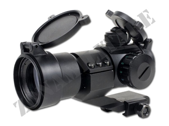 Mirino Red/Green Dot 1X35 Alto Profilo M3 Nero