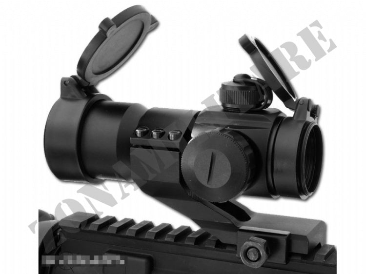 Mirino Red/Green Dot 1X35 Alto Profilo M3 Nero