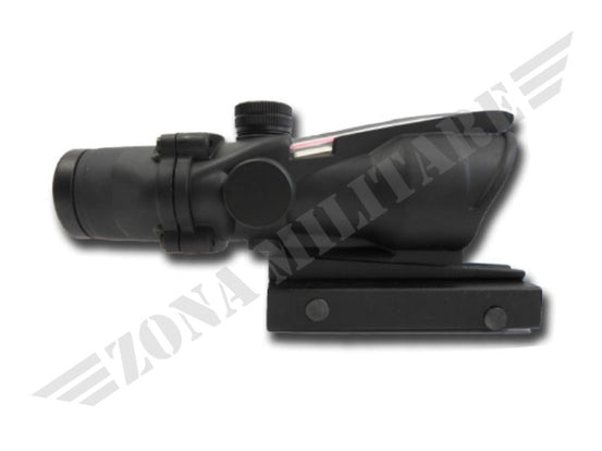 Mirino Red Dot Acog Con Fibra No Logo Sas