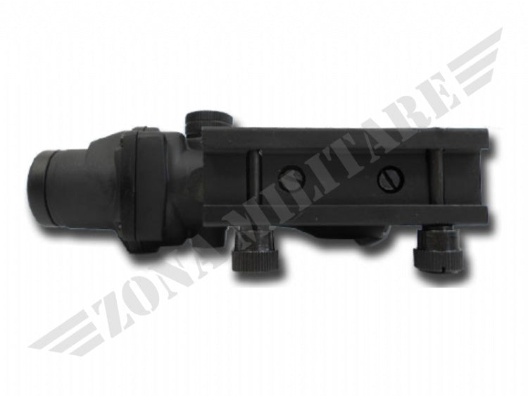 Mirino Red Dot Acog Con Fibra No Logo Sas