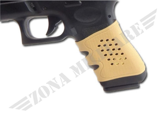 Grip In Gomma Anatomica Per Glock Tan