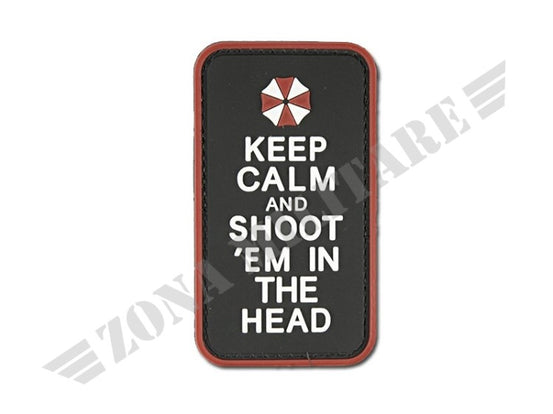 Patch Umbrella Keep Calm