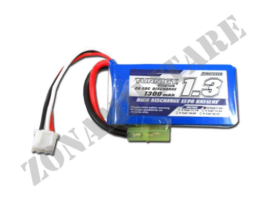 Batteria Li-Po 7,4V 1300Mah 20-30C Anpeq Turnigy
