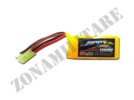 Batteria Li-Po 7,4V 1000 Mah 25C Anpeq Zippy