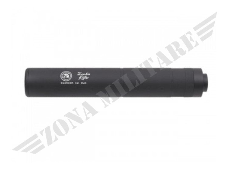 Silenziatore 196Mm Zombie Killer Black