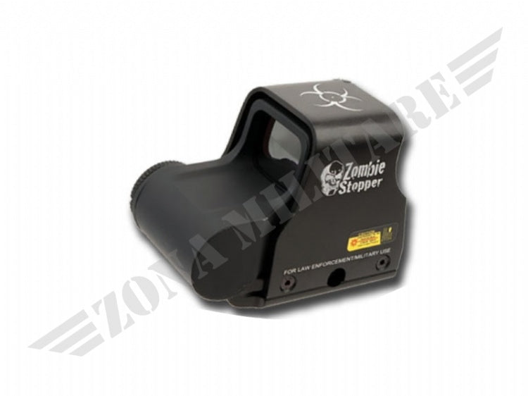 Mirino Red/Green Olografico Sr Zombie Stopper Nero