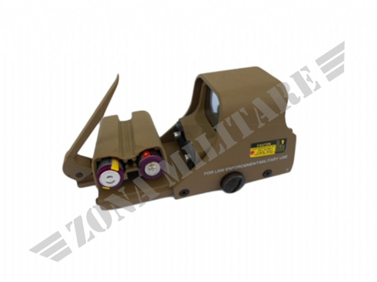 Mirino Olografico Red/Green 772 Dark Earth