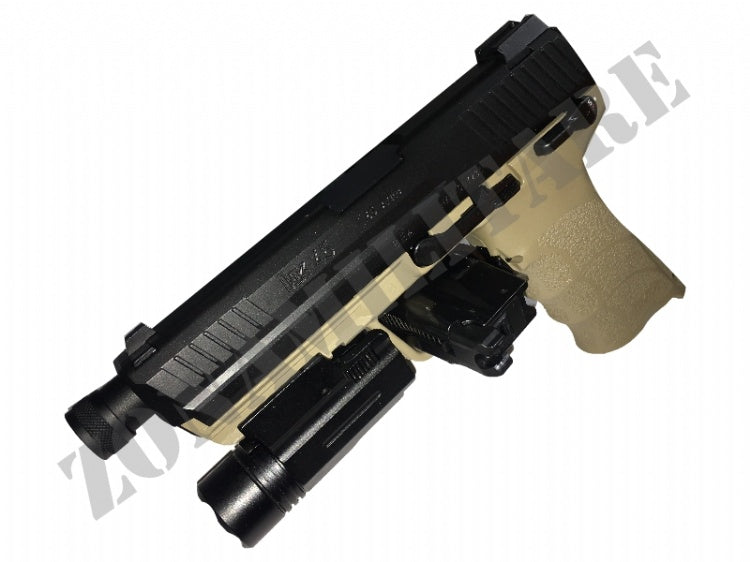 Torcia Da Pistola 200 Lumens In Alluminio