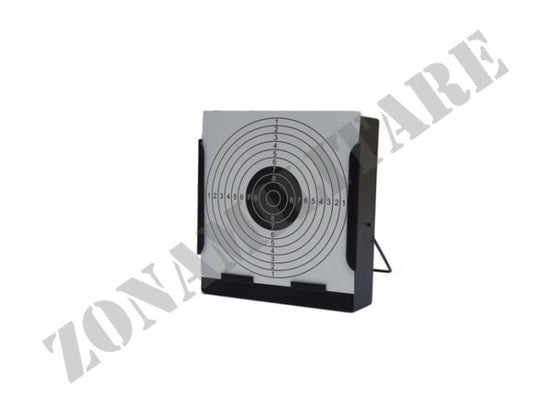 Porta Bersaglio Quadrato Con Fondo Inclinato 14X14